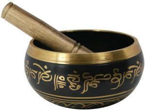 brass singing bowls