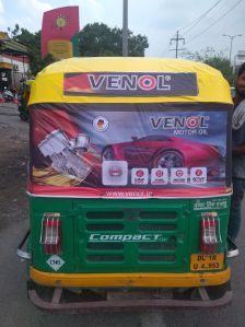 Auto Hood Branding