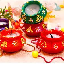 Decorative Matka Candle