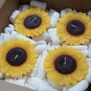 Sunflower Candle