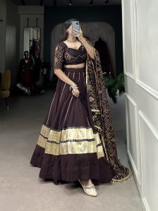 Designer Georgette Lehenga Choli