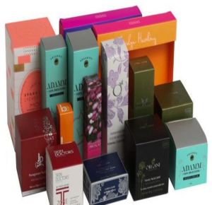 Cosmetic Packaging Box