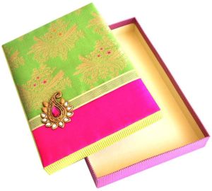 Saree Packaging Box