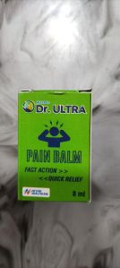 Dr. Ultra Pain Balm, Packaging Size : 8ml