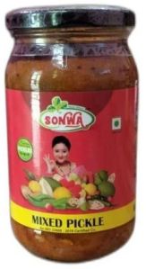 400 Gm Sonwa Mixed Pickle