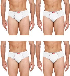 VIP Men's Cotton Brief White, Gender : Male