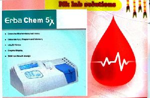 Electric Erba Biochemistry Analyzer For Clinical Use, Hospital Use, Research Use