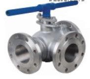 3 Way Jacketed PTFE Sleeved Plug