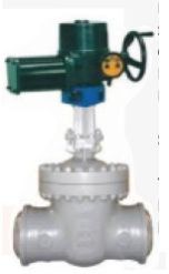 Bolted Bonnet Actuator Operated Buttweld Gate Valve