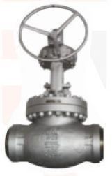 Bolted Bonnet Gear Operated Buttweld Globe Valve