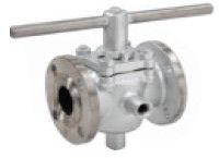 Jacketed PTFE Sleeved Laver Operated Plug Valve