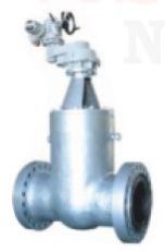 Pressure Seal Actuator Operated Flanged Gate Valve