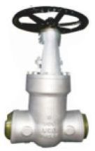 Pressure Seal Hand Wheel Buttweld Globe Valve