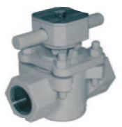 PTFE Sleeved Hand Operated Plug Valve