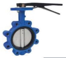 Wafer Lug Type Hand Wheel Operated Butterfly Valve