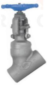 Y Pattern Forged Globe Valve