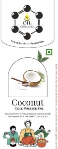 cold pressed coconut oil