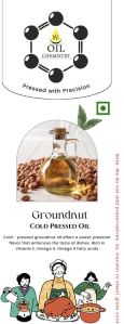 cold pressed groundnut oil