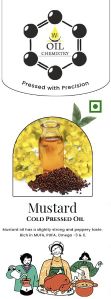 cold pressed mustard oil