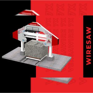 7X Multi Wire Saw Machine