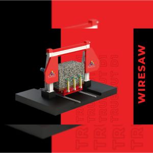 True Cut D-1 Mono Wire Saw Machine