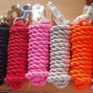 Cotton Lead Rope Halters For Horse Riding