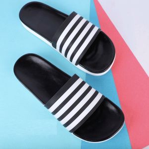 Canvas Rubber Casual Women Lining Slippers, Outsole Material : PU