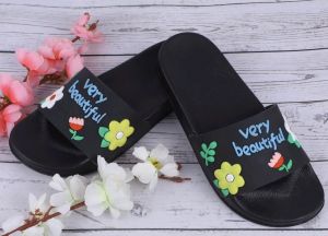 Fancy PVC Women Slippers For Casual Wear, Formal Wear