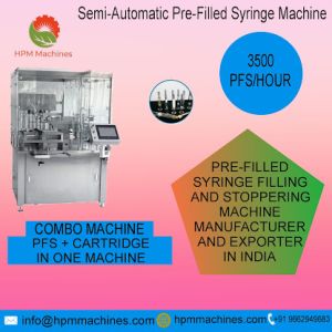 Semi Automatic PFS Filling Machine