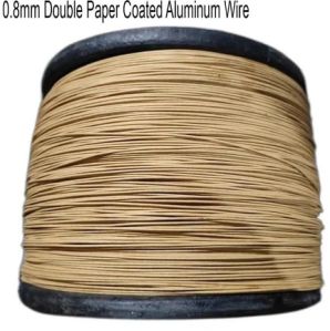 Double Paper Coated Aluminum Wire