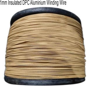 Insulated DPC Aluminium Winding Wire