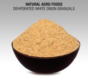 Natural Dehydrated White Onion Granules For Cooking