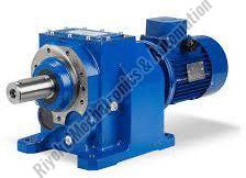 Electric Polished Cast Iron Inline Helical Gear Box For Industrial Use