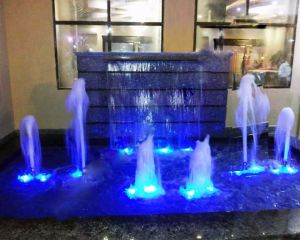 Foam Jet Fountain