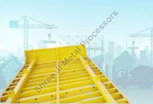 Galvanized Yellow Cassion Shuttering Formwork System