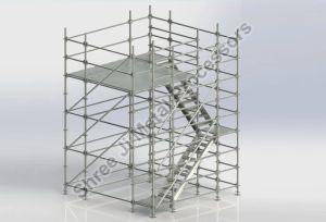 Scaffolding Stair Tower