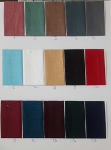 Plain Rayon Slub Fabric