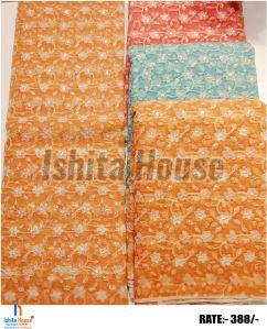 Printed Georgette Fabric For Garments