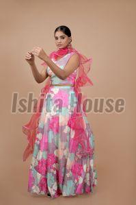 Ladies Soft Silk Lehenga Choli