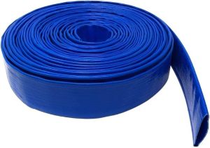 PVC Layflat Water Delivery Hose For Fire Fighting