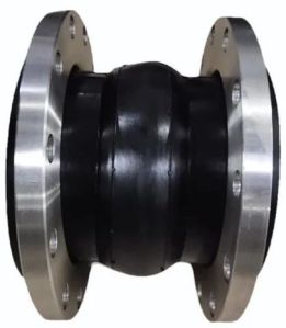 Rubber Expansion Bellow, Shape : Round