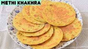 Round Methi Khakhra For Human Consumption