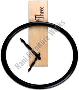 Antique Wooden Wall Clock