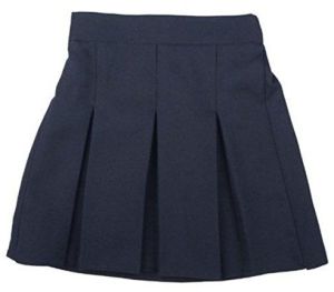 Girls Short Skirt Uniform