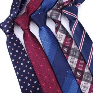 Plain Cotton Mens Formal Tie, Technics : Attractive Pattern