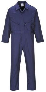 Plain Safety Coverall For Construction, Industrial