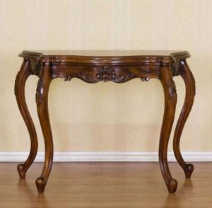 Antique Wooden Console Table