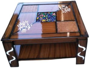 Fancy Wooden Center Table