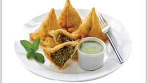 Frozen Samosa For Human Consumption