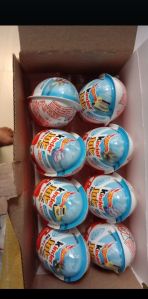 Kinder Joy Chocolate, Packaging Type : Plastic Balls